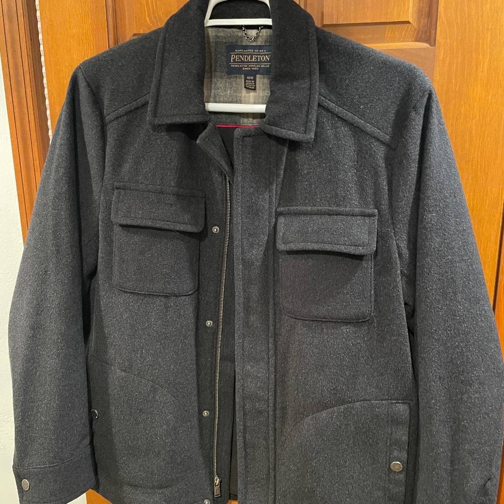 Pendleton Men’s Wool Blend Jacket